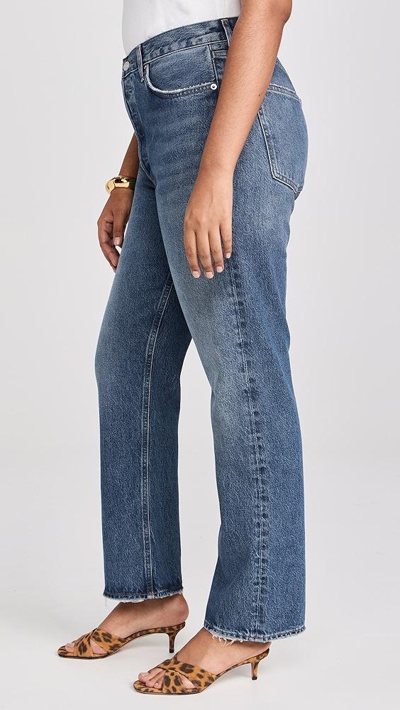 AGOLDE 90s Pinch Waist: High Rise Straight Jeans | Shopbop Product Image