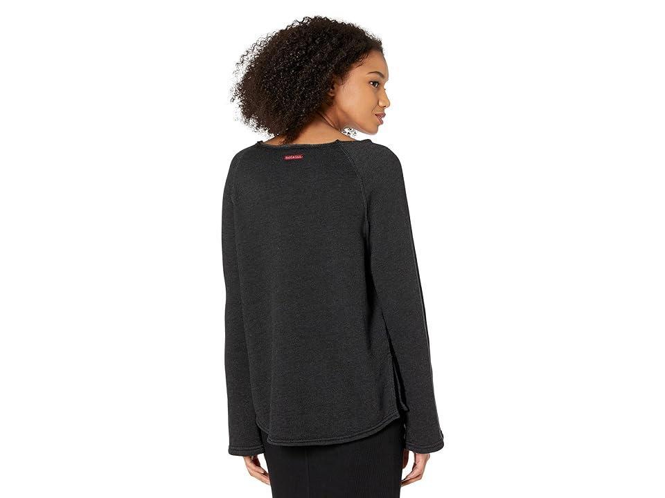 Hard Tail Long Sleeve Raglan Sweatshirt Women's Clothing Product Image