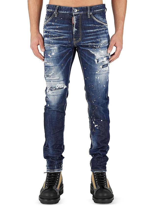 Mens Cool Guy Low-Rise Skinny Jeans Product Image