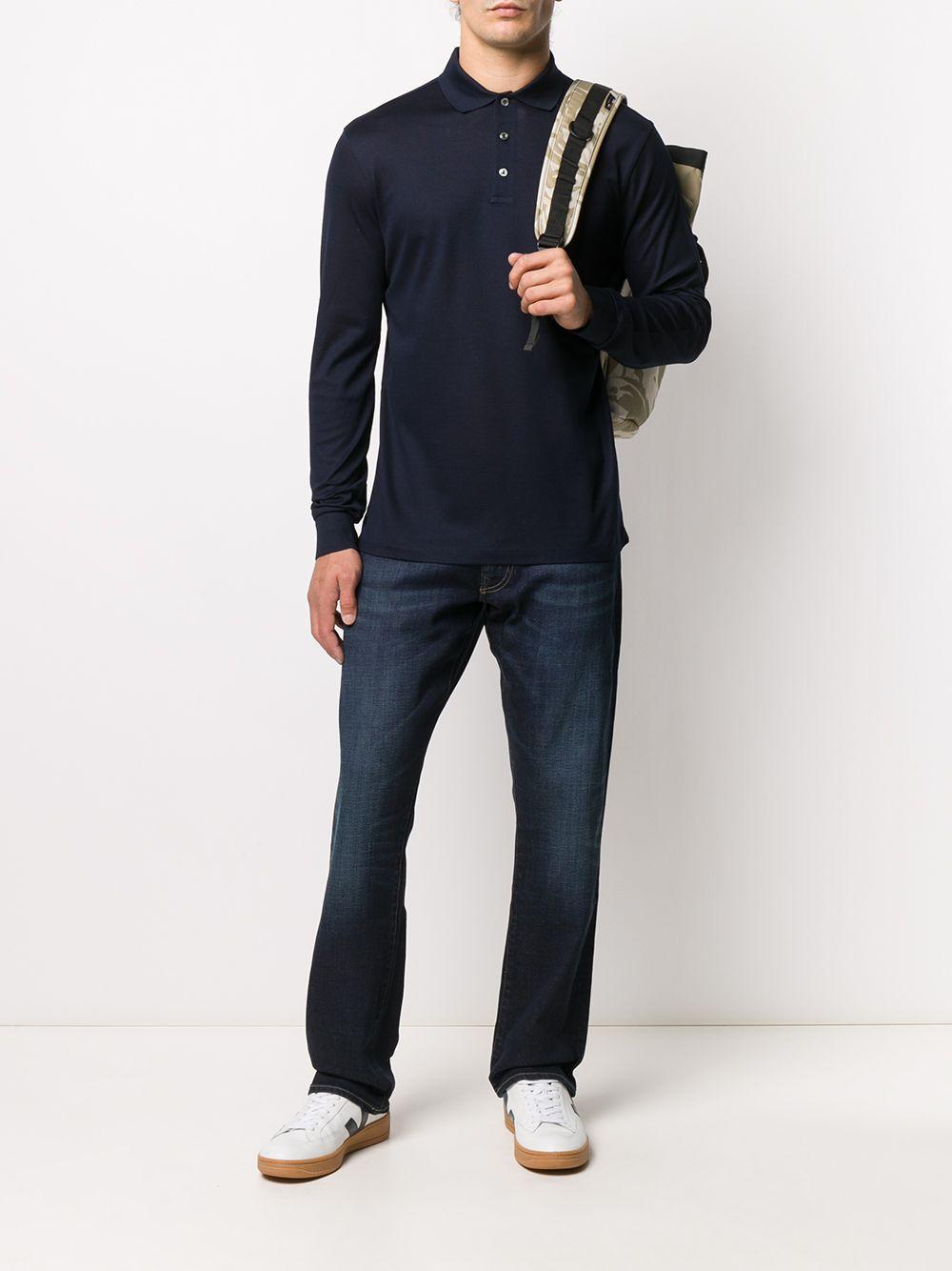 POLO RALPH LAUREN Varick Slim Straight Jeans In Blue In Murphy Product Image