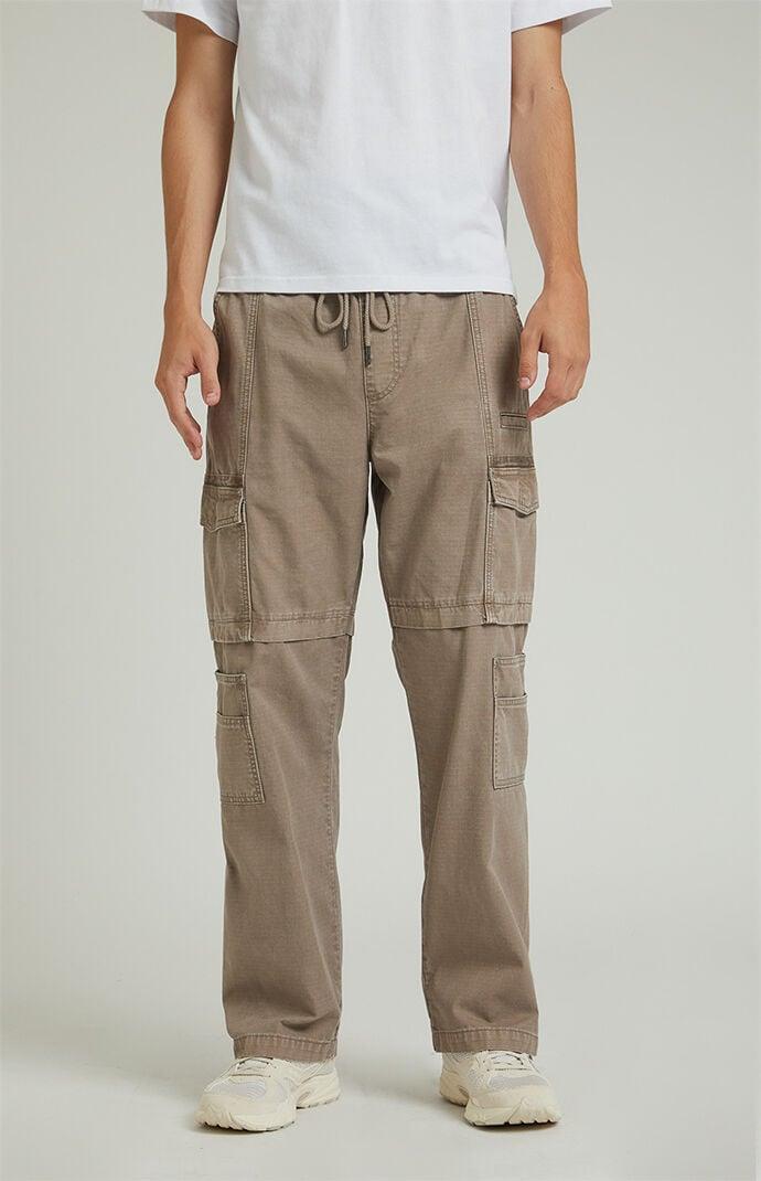 Men's Ripstop Baggy Cargo Pants - Product Image