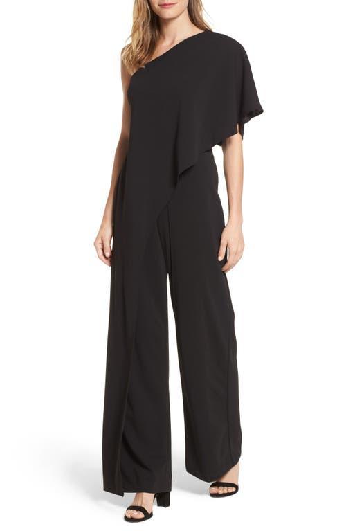 Adrianna Papell One-Shoulder Jumpsuit Product Image