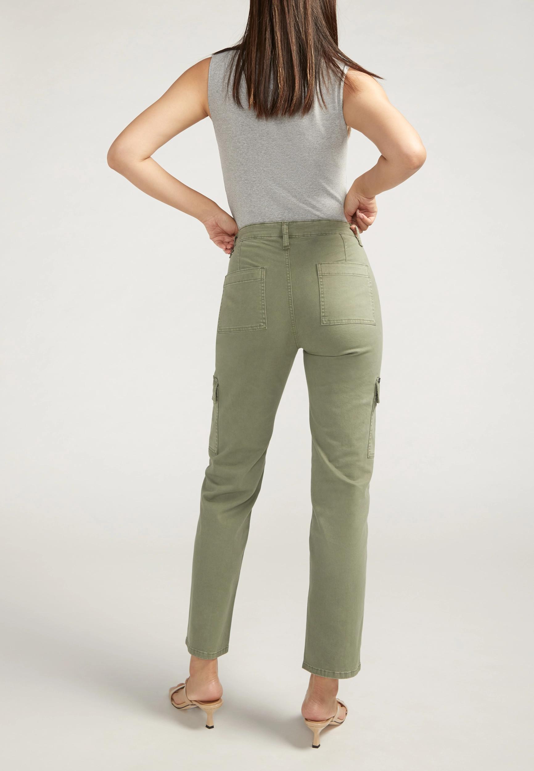 Silver Jeans Co.® Olive Suki Low Stretch Cargo Pant Product Image