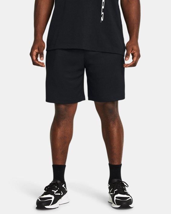 Mens UA Rival Waffle Shorts Product Image