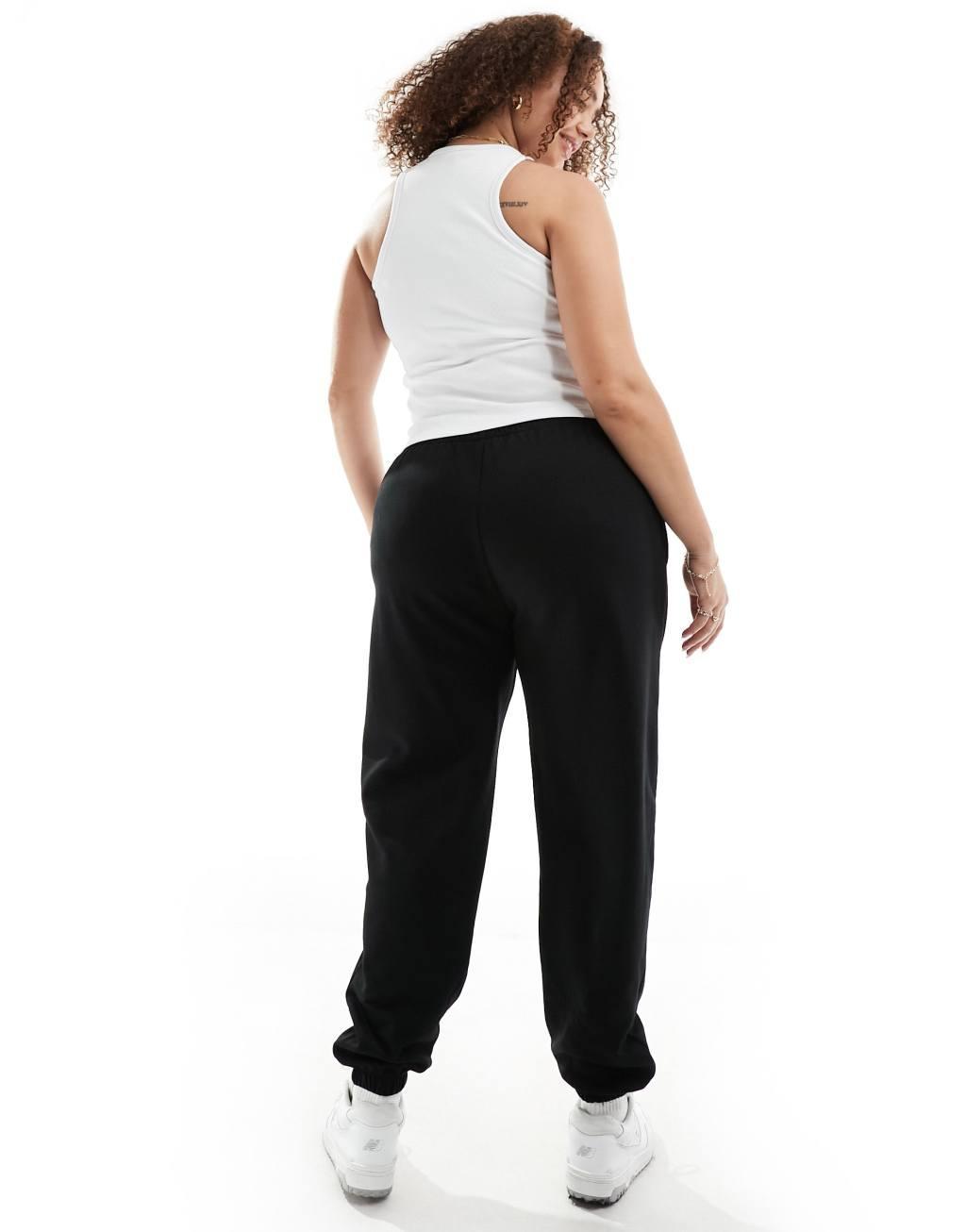 Yours sweatpants in black Product Image