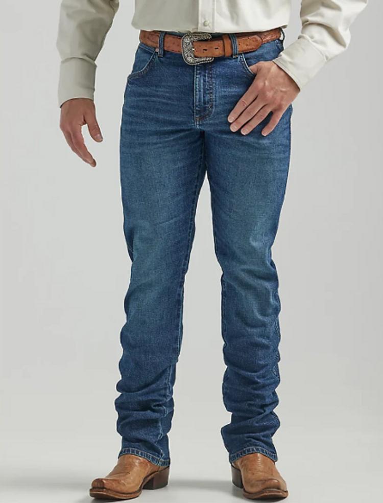 SALE Wrangler Retro® Men's Slim Fit Straight Leg Jeans Product Image