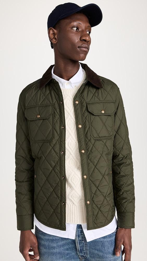 Polo Ralph Lauren Insulated Shirt Jacket | Shopbop Product Image