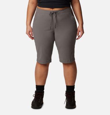 Columbia Plus Size Anytime Outdoor Long Short (Nocturnal) Women's Shorts Product Image