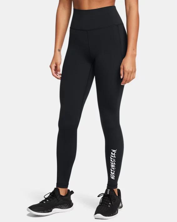 Womens UA Meridian Gameday Collegiate Ankle Leggings Product Image