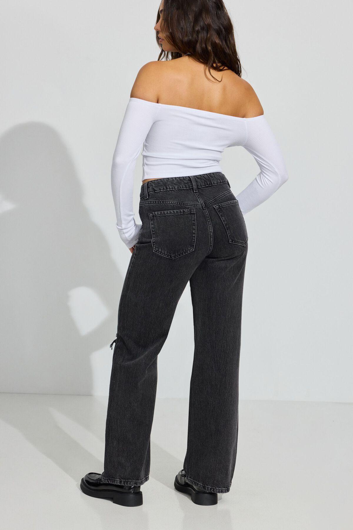 Wide Leg Jeans Product Image