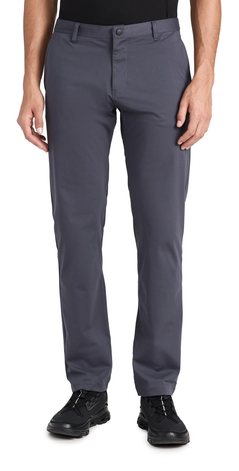 Mens 33 Straight-Leg Commuter Pants Product Image