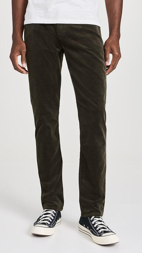 PAIGE Federal Slim Straight Corduroy Jeans | Shopbop Product Image