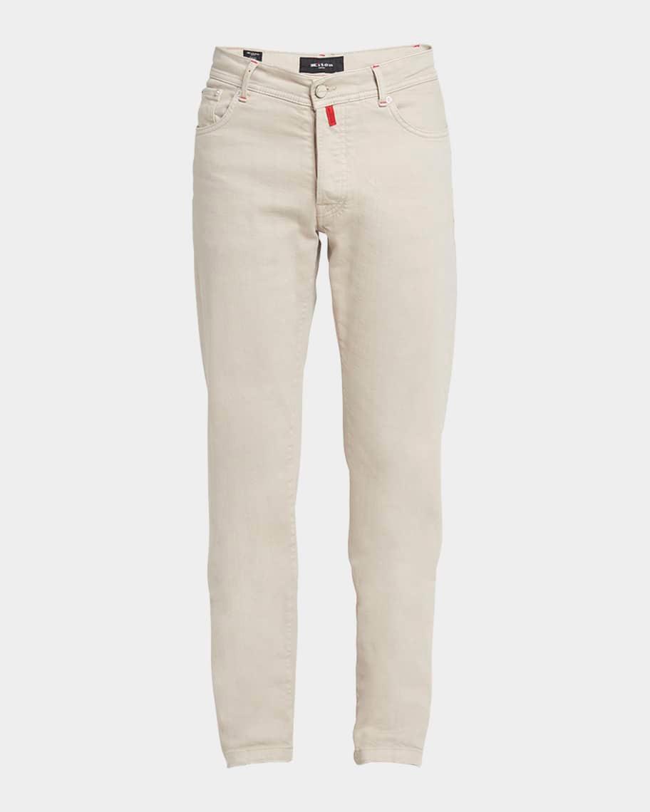 Men's 5-Pocket Straight-Leg Jeans Product Image