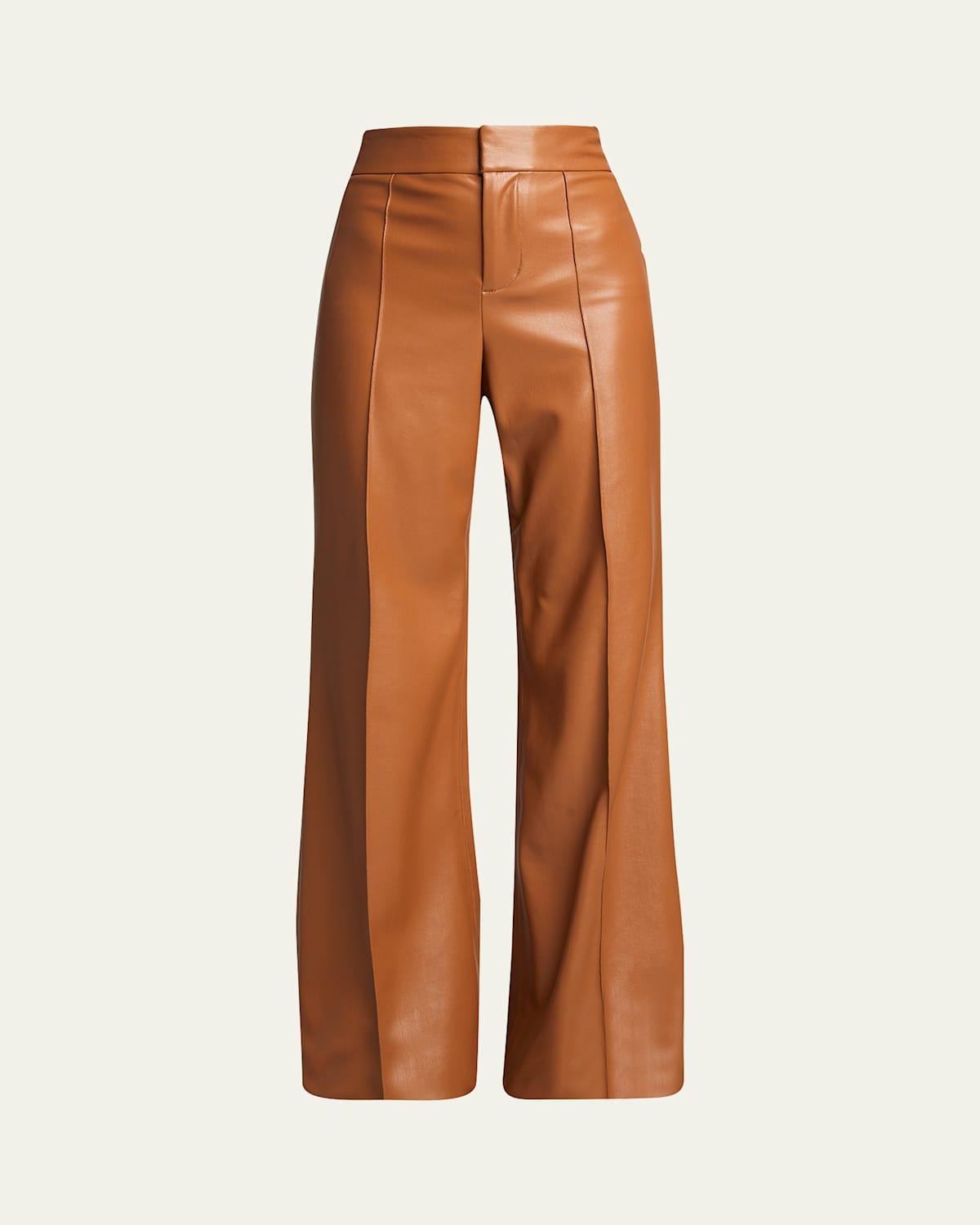 Alice + Olivia Dylan Bootcut Pants Product Image