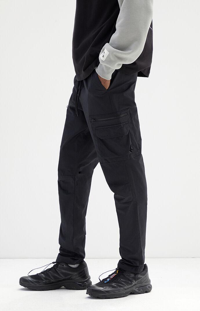 Men's Stretch Slim Cargo Pants - Product Image