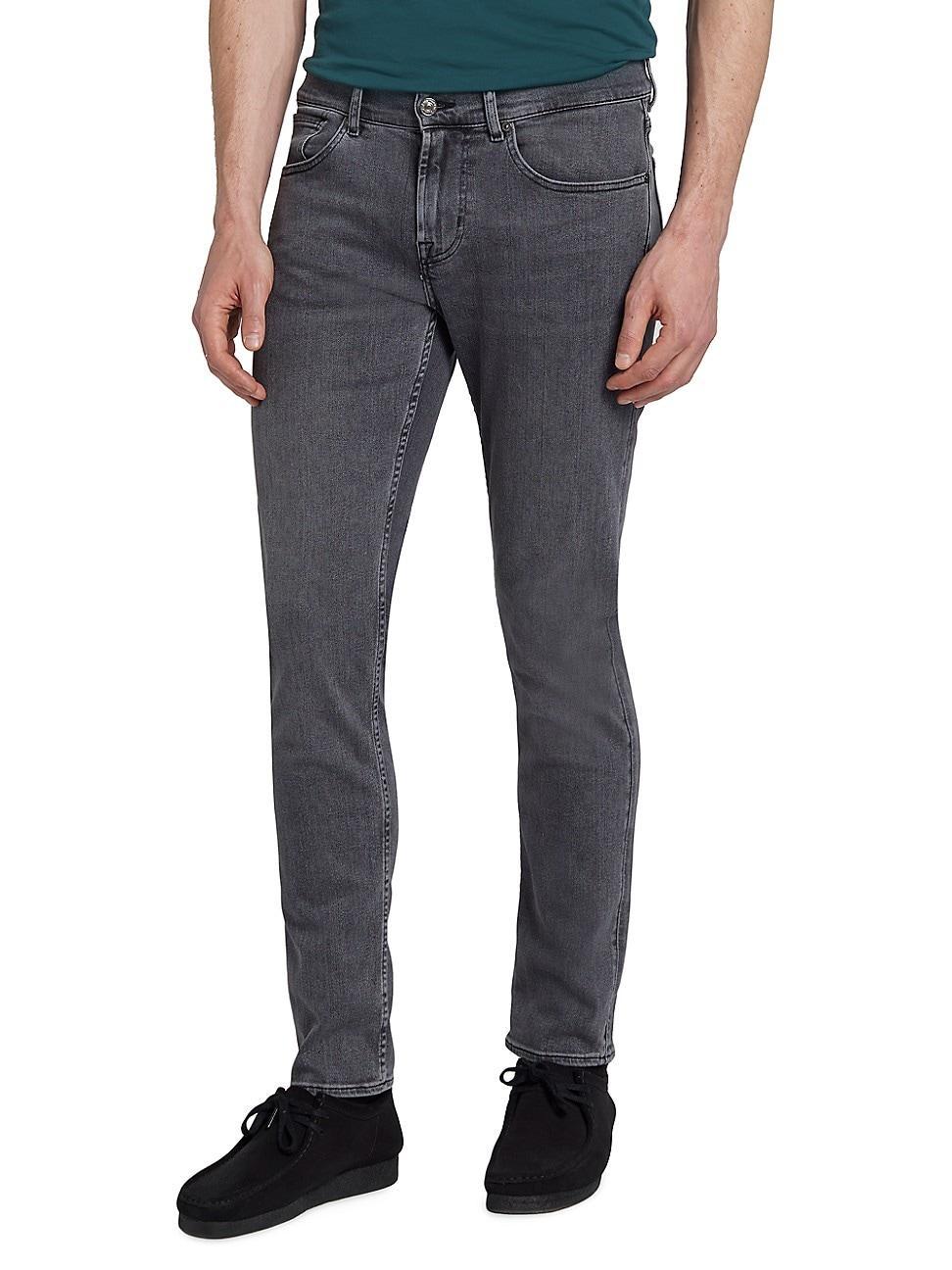 Mens Stretch Slim-Fit Jeans Product Image