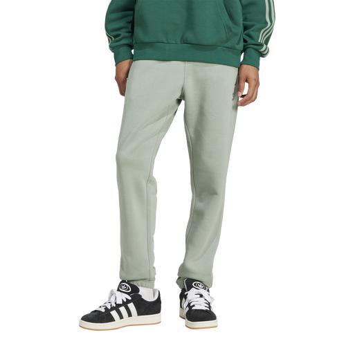 adidas Originals Mens adidas Originals Trefoil Essentials Lifestyle Pants - Mens Silver Green Product Image