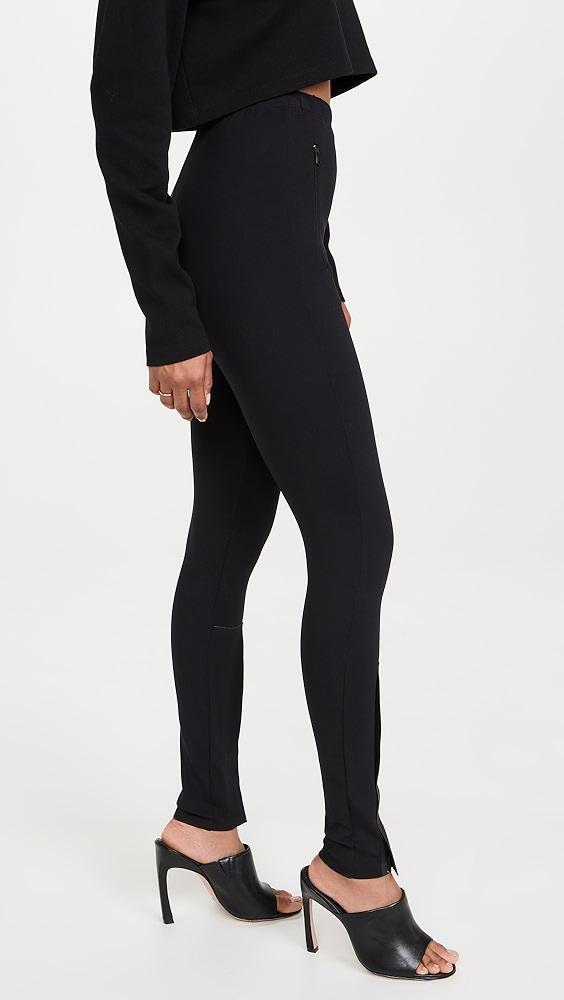 WARDROBE.NYC Front Zip Legging | Shopbop Product Image