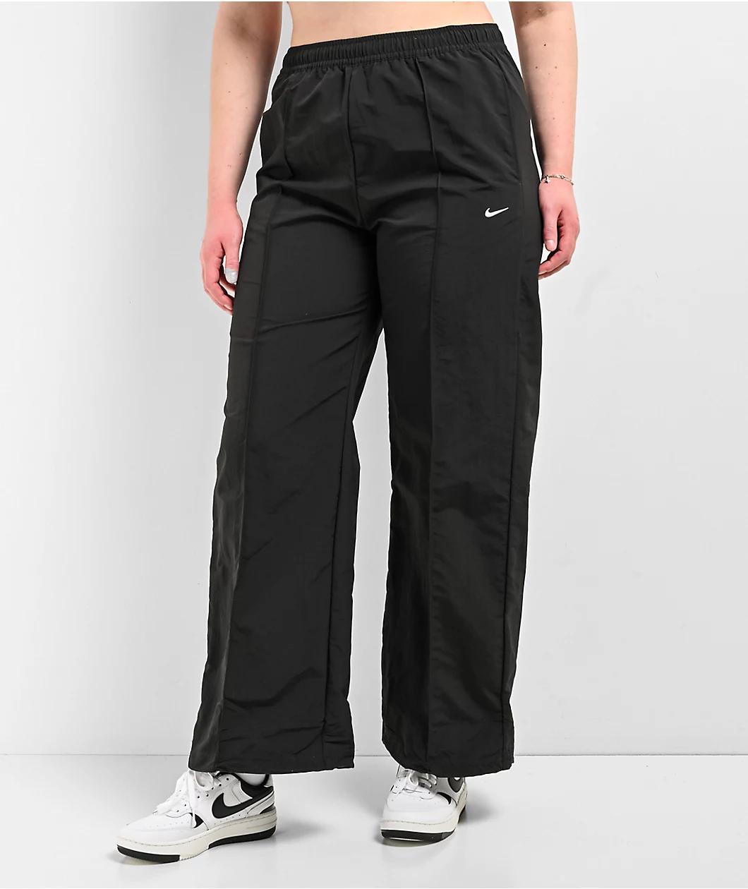 Nike Sportswear Everything Wovens Black Track Pants Product Image