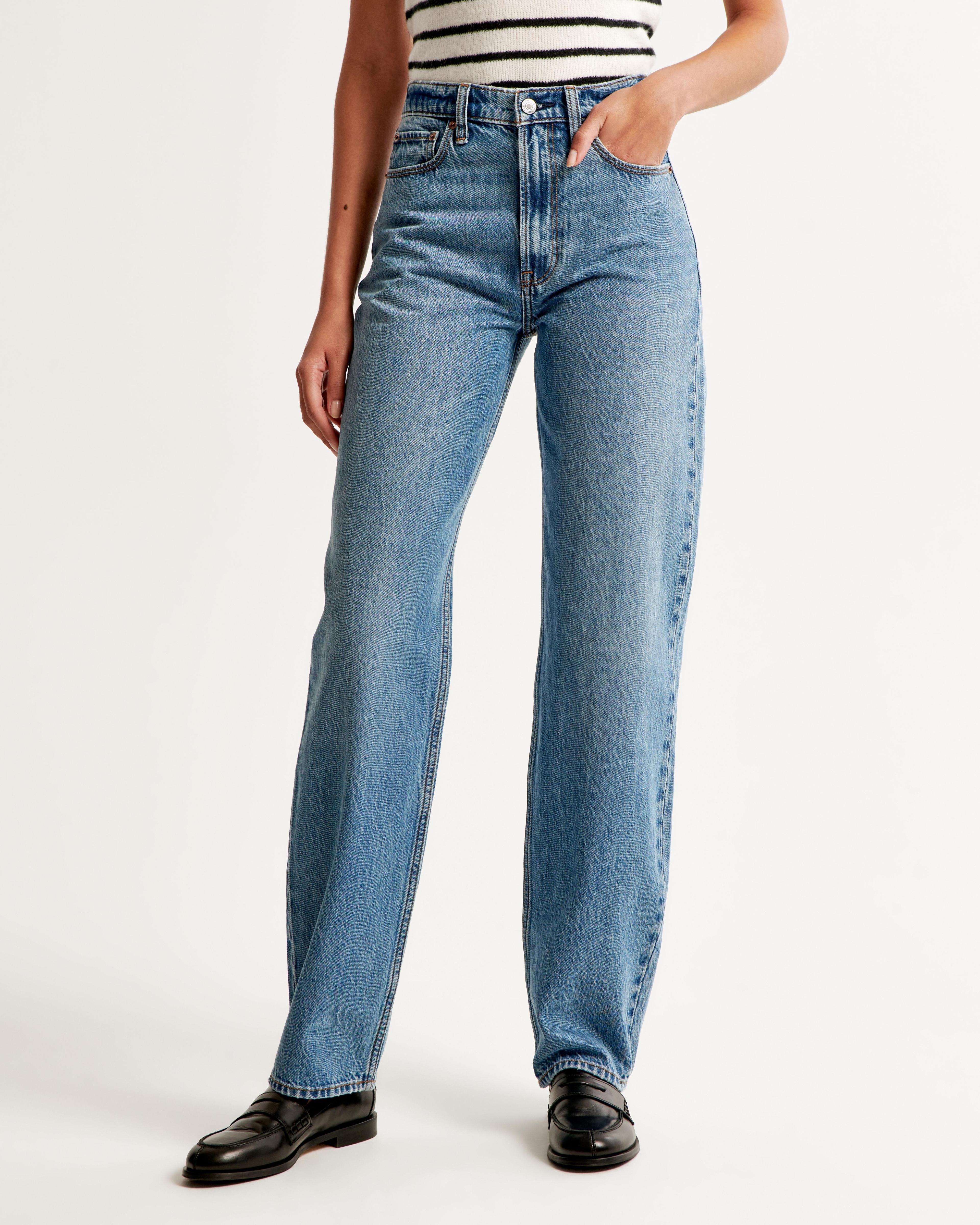 High Rise Taper Jean Product Image