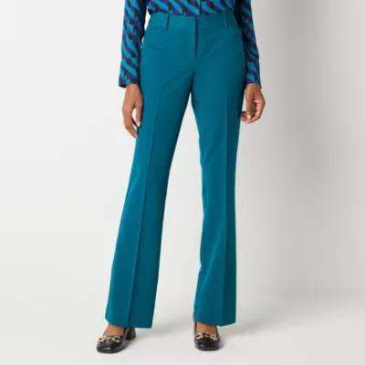 Liz Claiborne Audra Tailored Straight Fit Straight Trouser Product Image