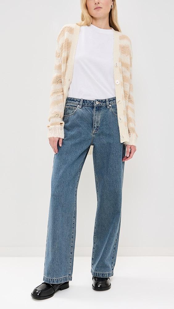 ABRAND 95 Baggy Charly Jeans | Shopbop Product Image