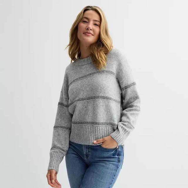 Womens Sonoma Goods For Life Classic Sweater Product Image