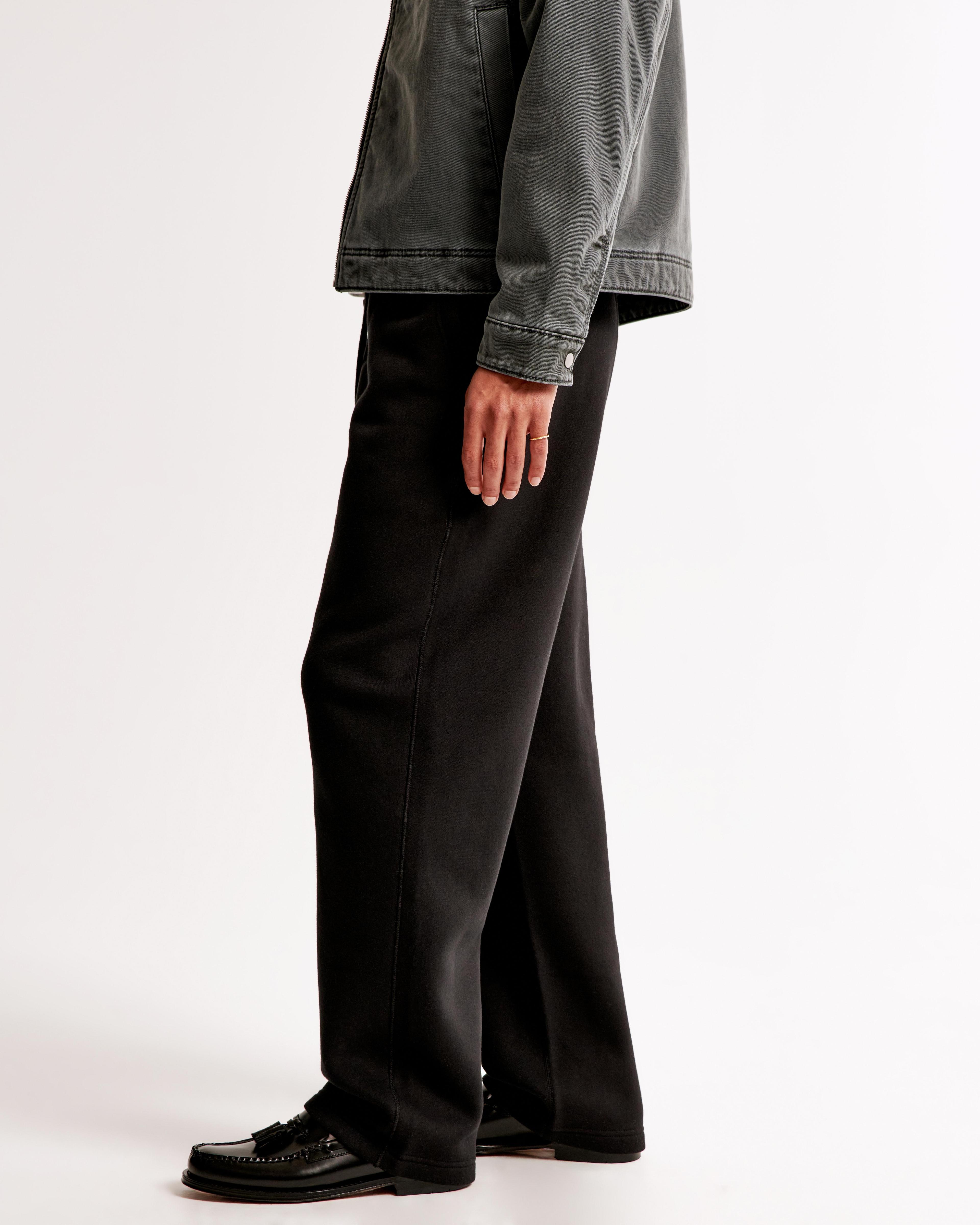 Baggy Open-Hem Sweatpant Product Image