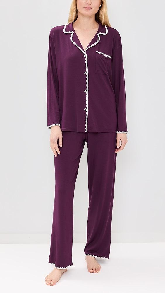 Eberjey Frida Long Pj Set | Shopbop Product Image