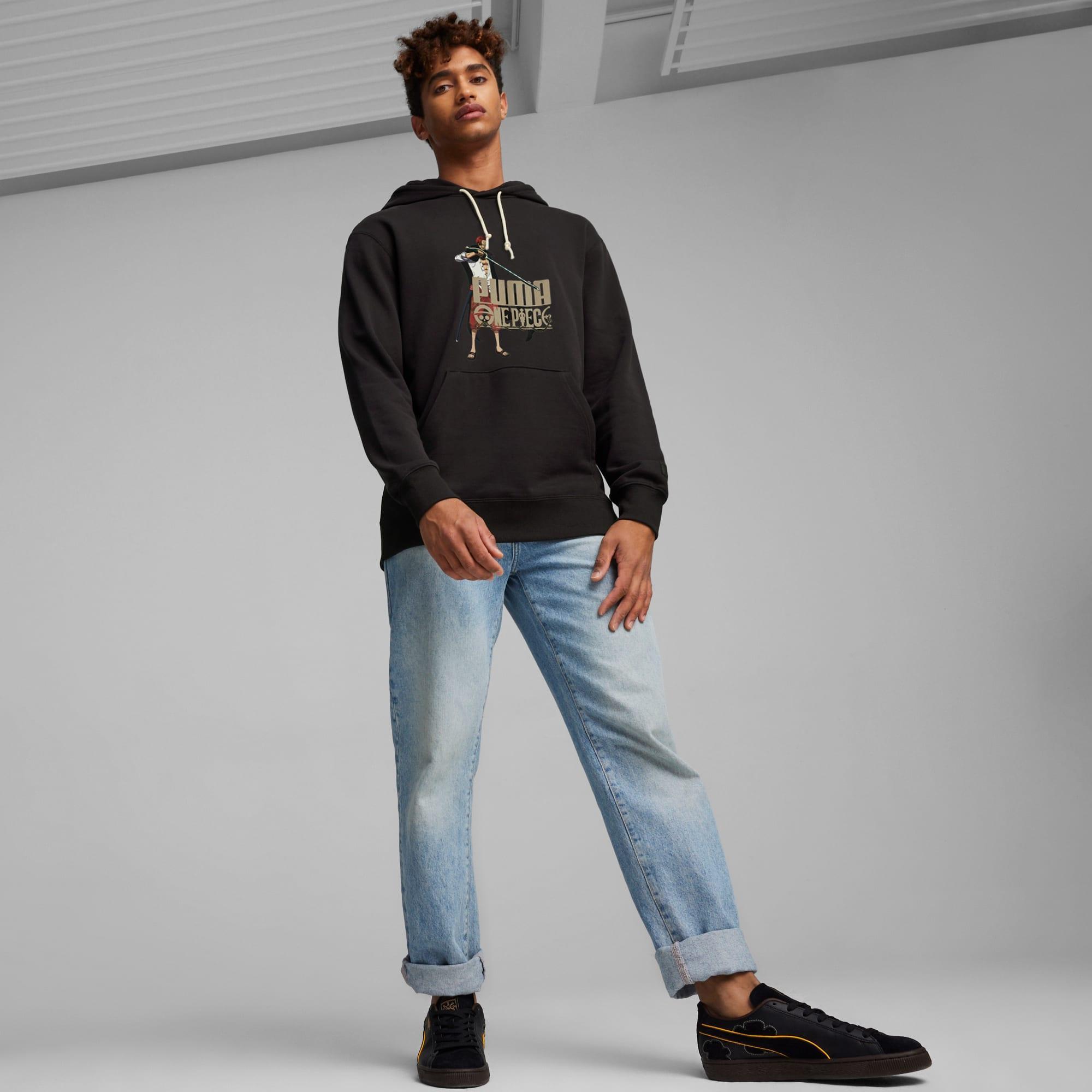 PUMA x ONE PIECE Men's Hoodie Product Image