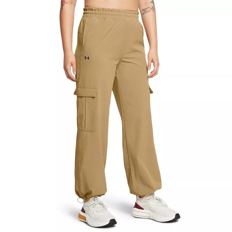 Womens UA Rival Woven Cargo Pants Product Image