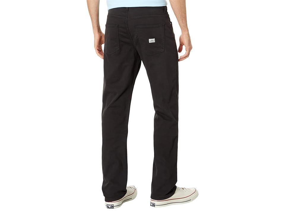 Quiksilver Far Out Stretch Five-Pocket Pants Men's Casual Pants Product Image