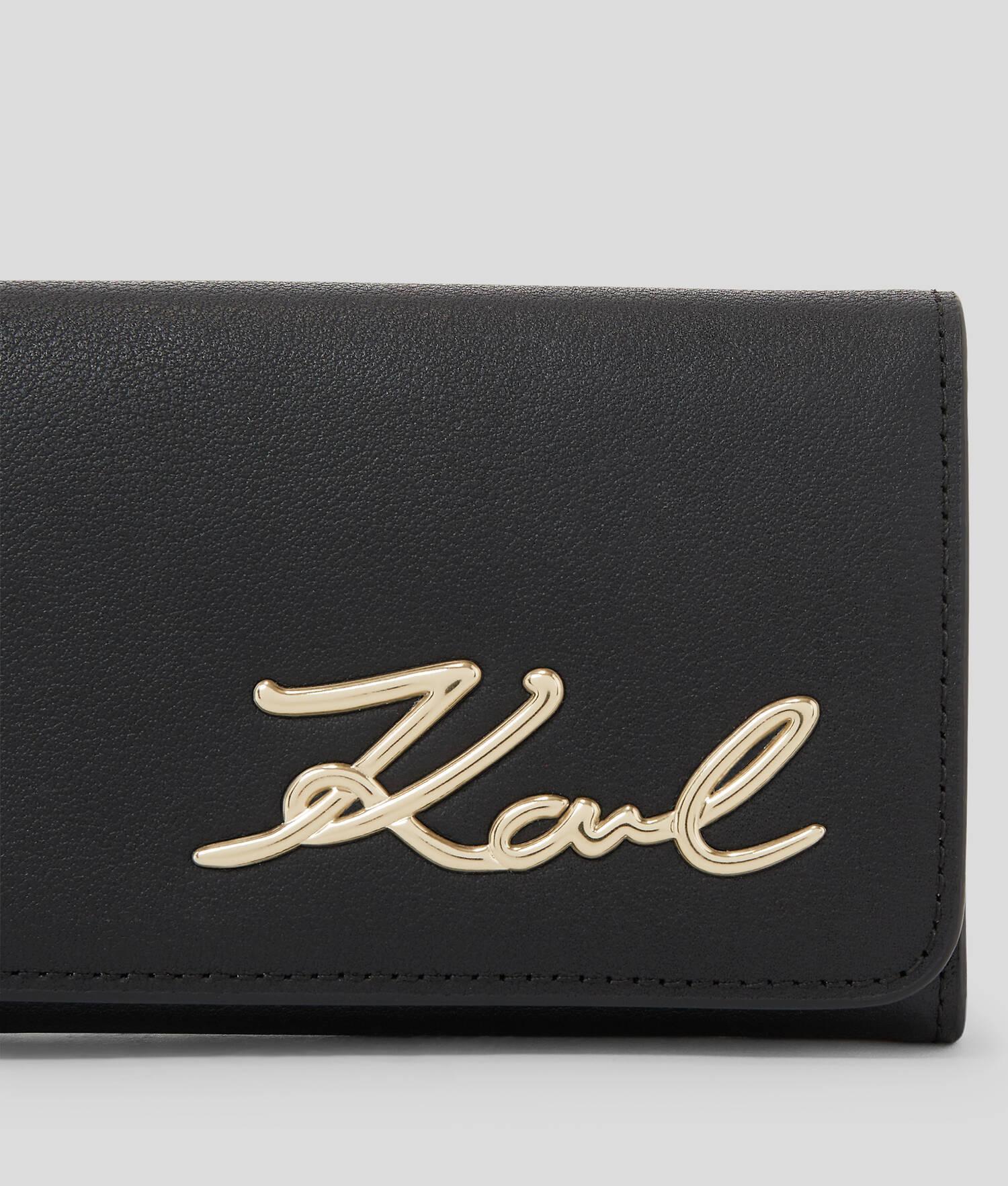 K/SIGNATURE CONTINENTAL FLAP WALLET Product Image