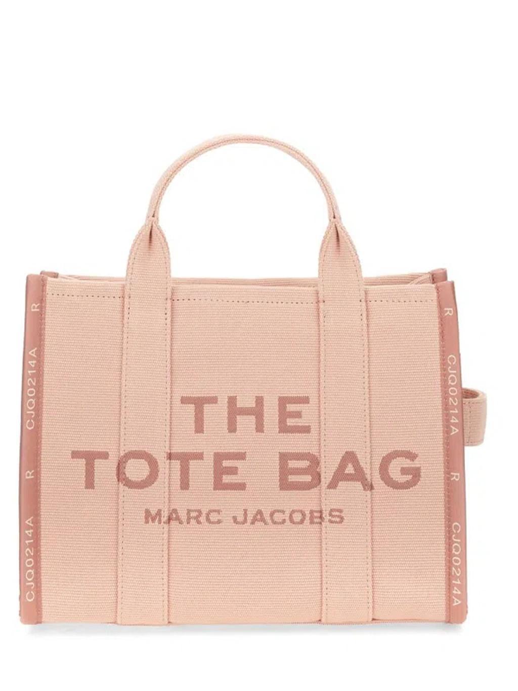 The Tote Medium Bag In Pink Product Image