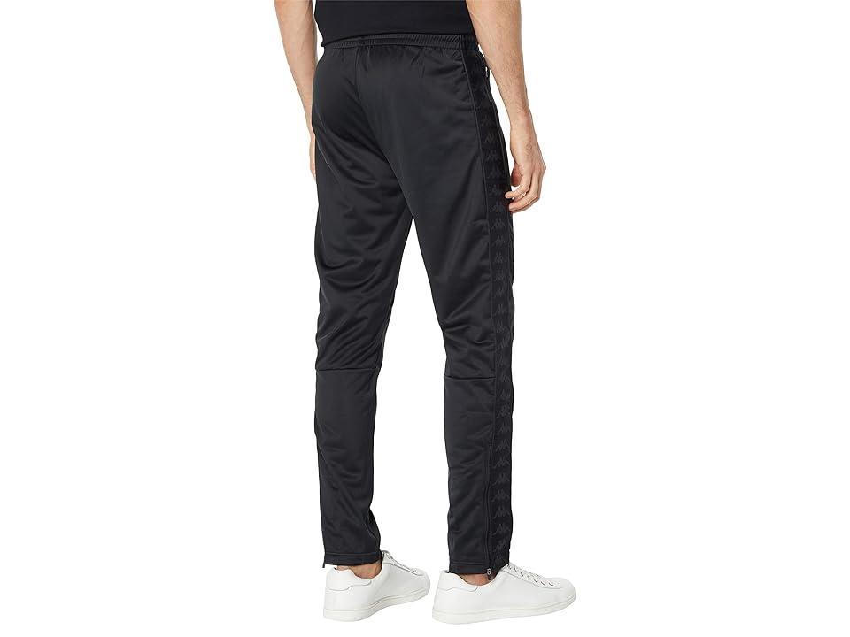 Kappa 222 Banda Aderno Black Jet) Men's Clothing Product Image