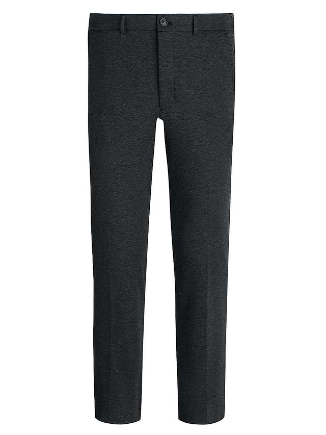 Mens Stretch-Fit Knit Pants Product Image