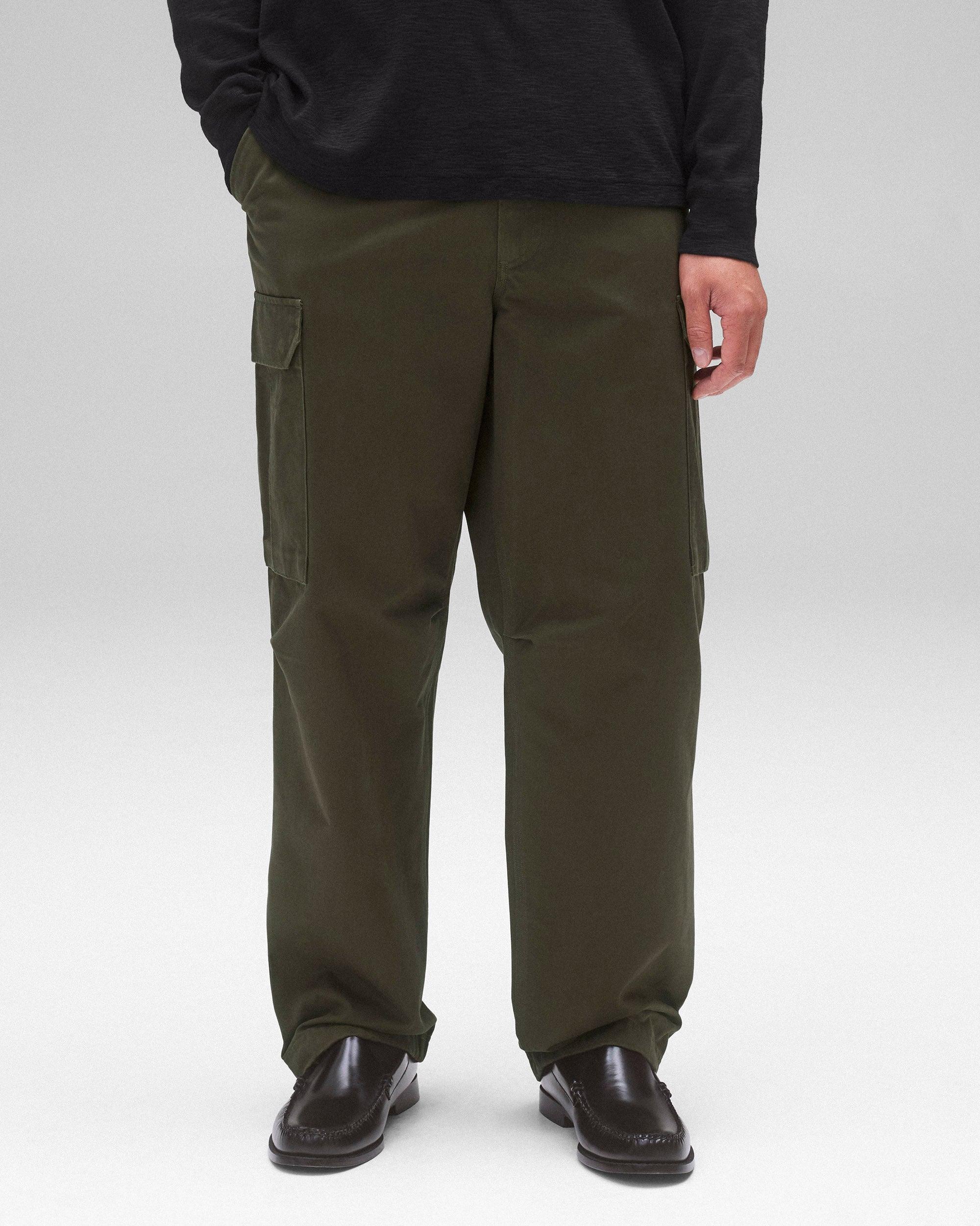 Cotton Chino Keeper Cargo Pant Male Product Image