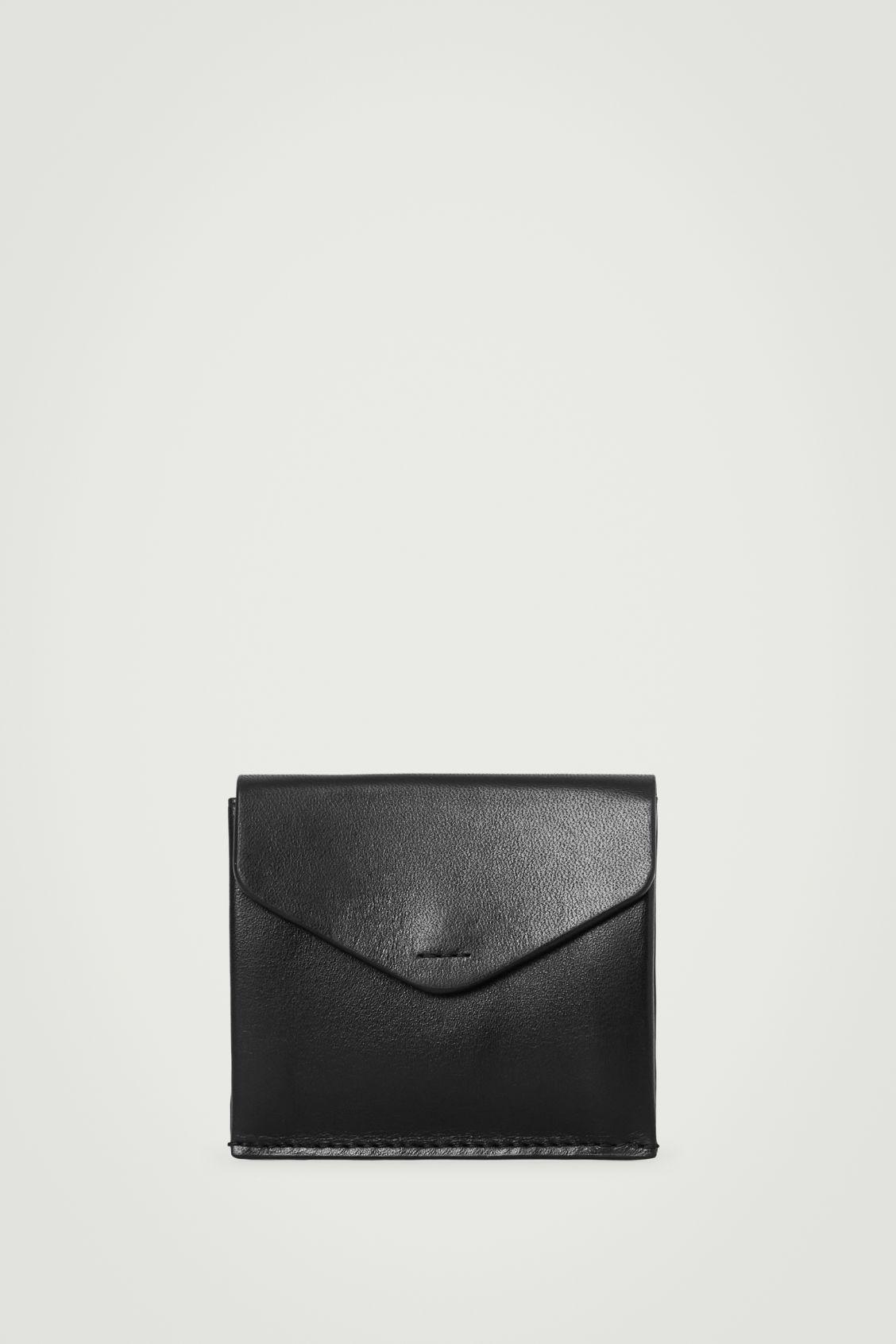 FOLDED LEATHER WALLET Product Image