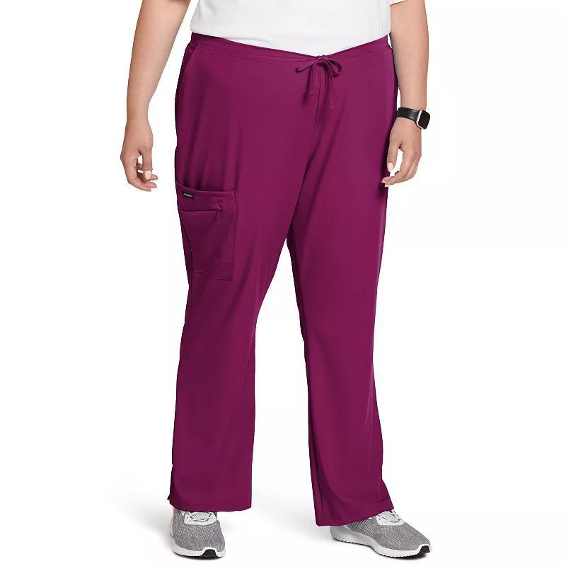 Womens Jockey Scrubs Maximum Comfort Pants 2249 Silver Product Image