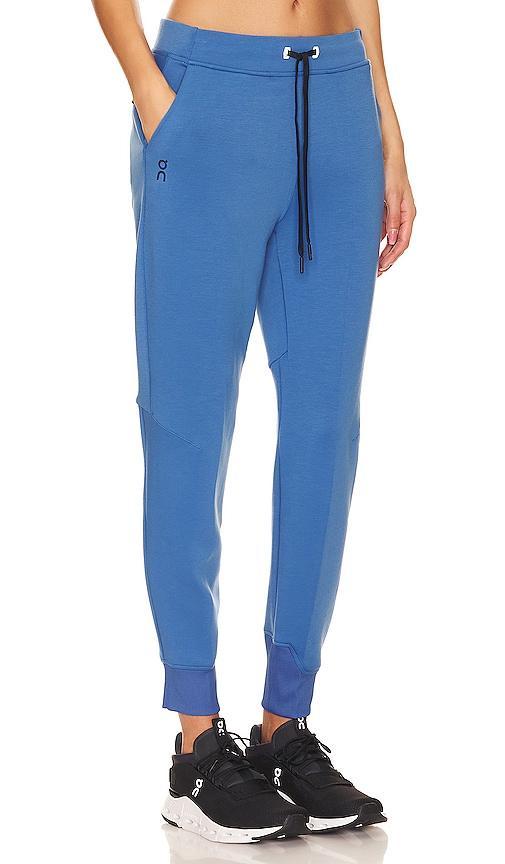 On Sweatpants in Blue. Product Image