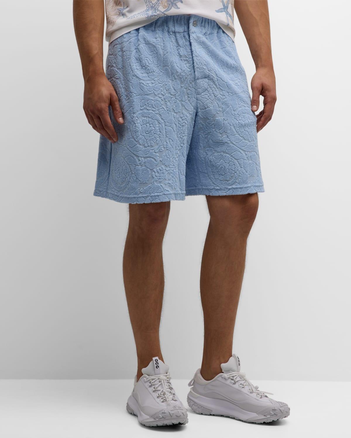 Mens Barocco Towel Stitch Shorts Product Image