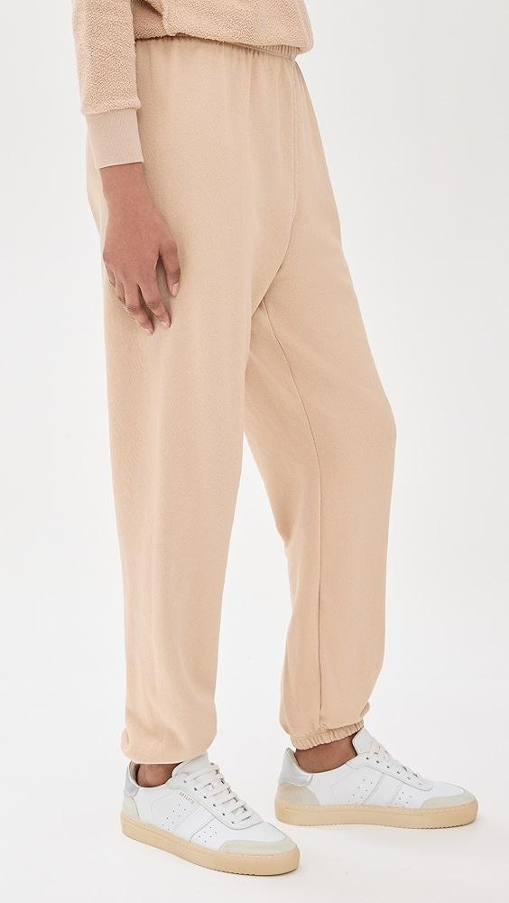 perfectwhitetee French Terry Easy Sweatpants | Shopbop Product Image