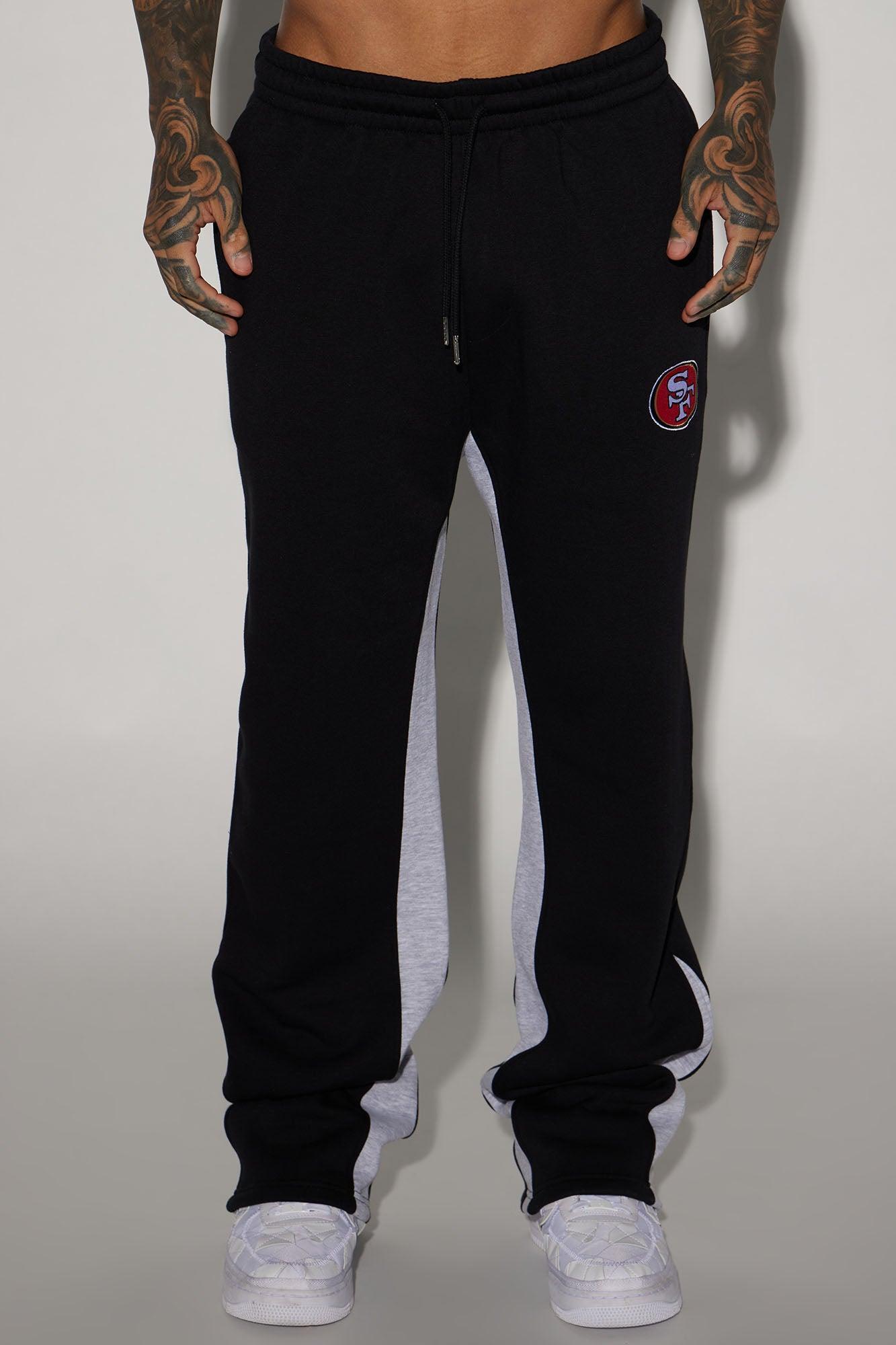 49ers Chill Time Sweatpant - Black Product Image