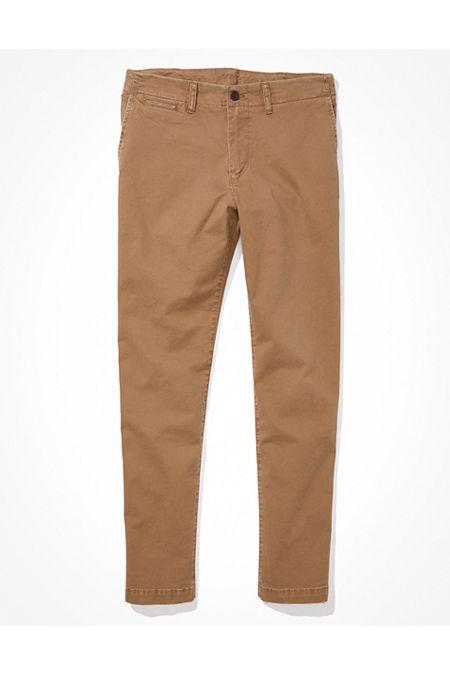 AE Flex Slim Straight Lived-In Khaki Pant Men's 30 X 32 Product Image