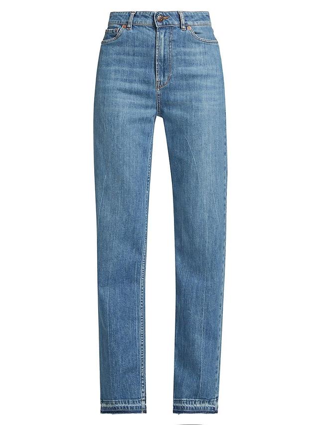 Womens Diana Baggy Wide-Leg Jeans Product Image