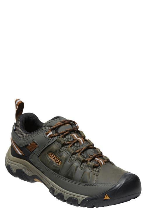 Keen Mens Targhee III Waterproof Leather And Mesh Shoes Product Image