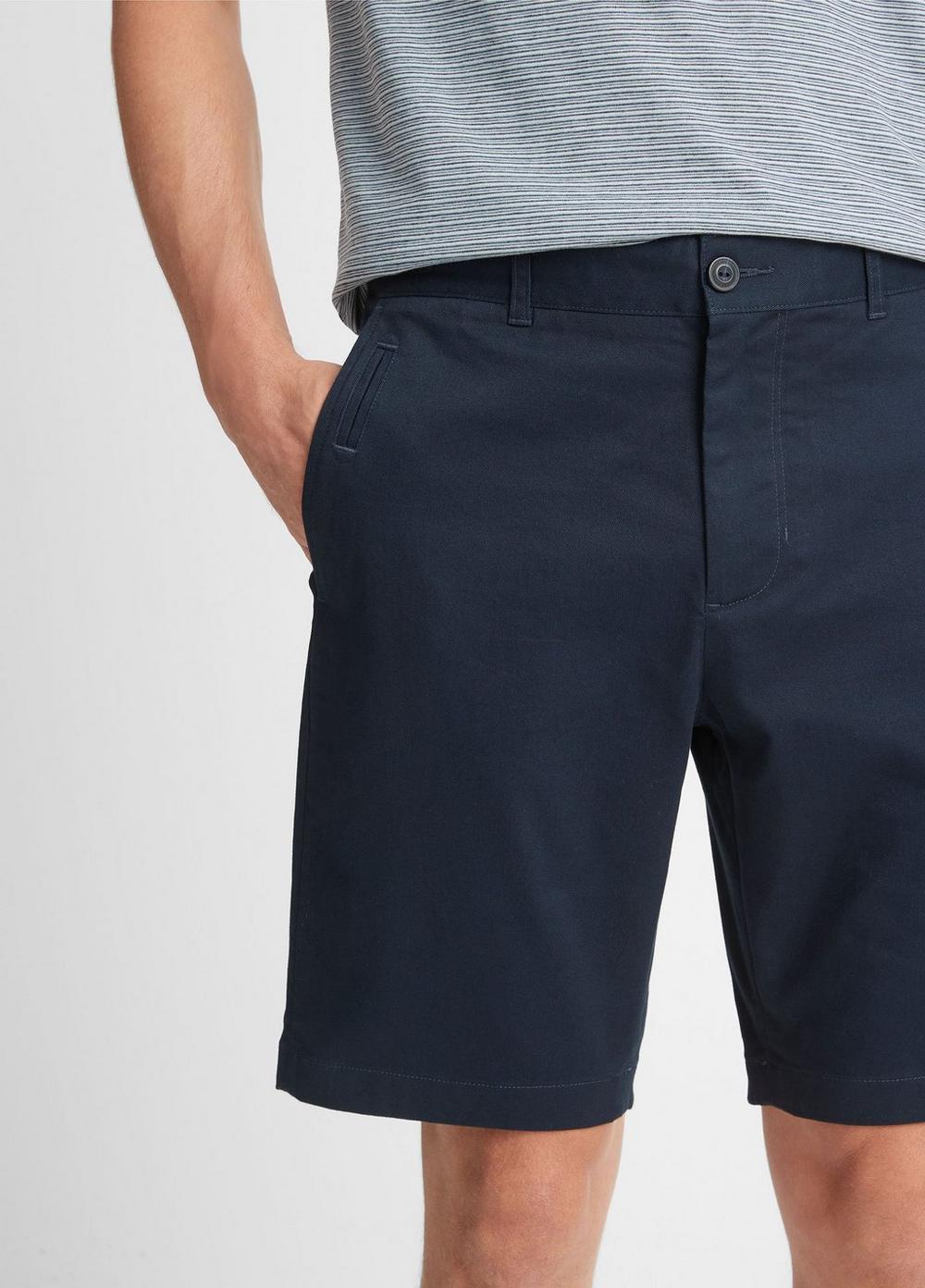 Brushed Cotton Twill Griffith Chino Short Product Image