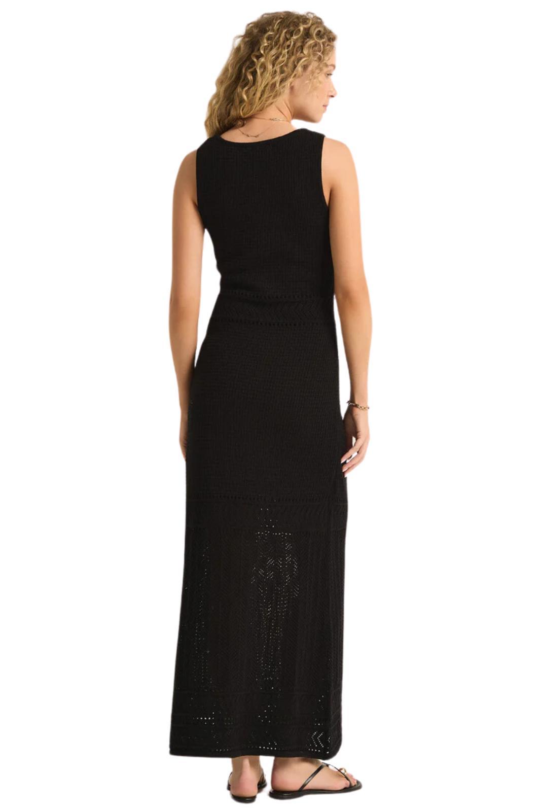 Tarelle Crochet Maxi Dress Product Image