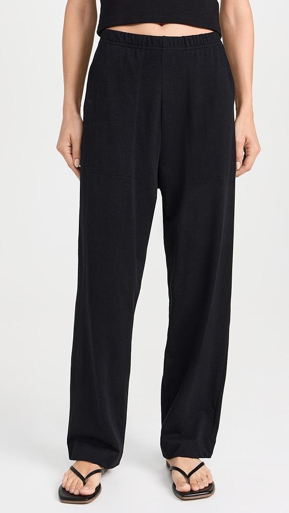 Leset Margo Tapered Pocket Pants | Shopbop Product Image