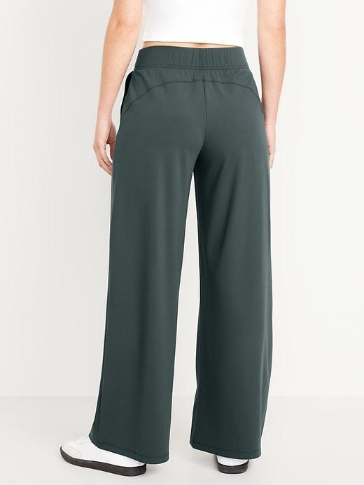 High-Waisted PowerSoft Trouser Pants Product Image